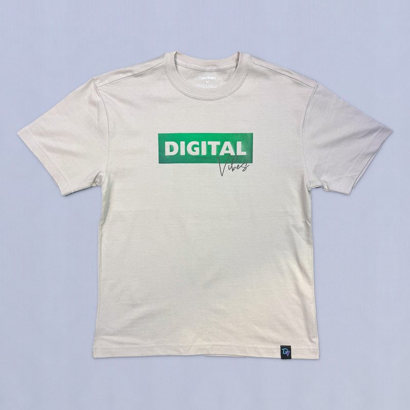Digital Vibes heavyweight tee