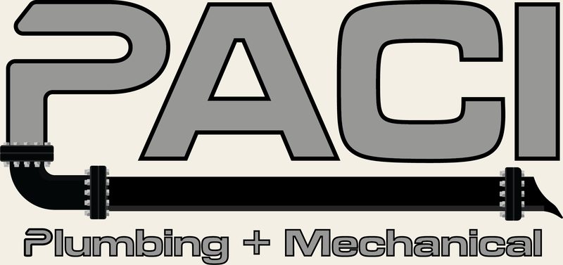PACI Plumbing and Mechanical logo