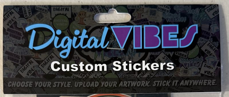 The header card